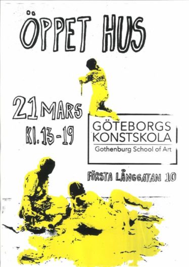 Göteborgs Konstskola_Open HOuse