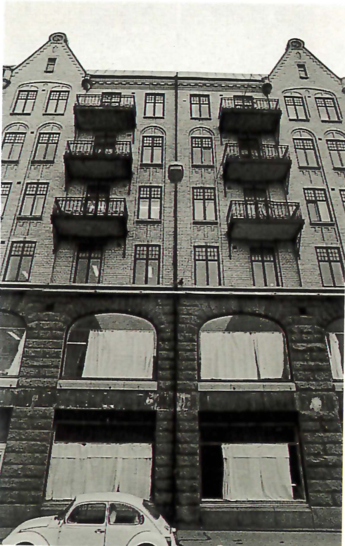 Skolan sedan 1988 på Första Långgatan 10