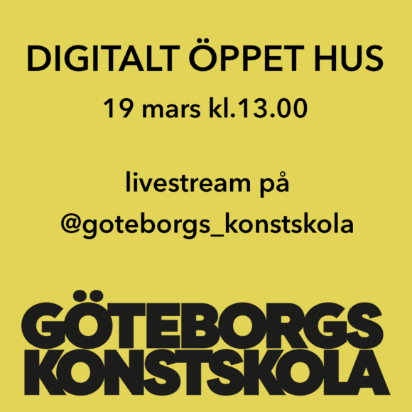 Digitalt Öppet hus