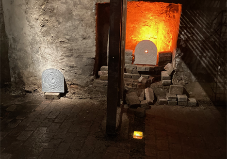 Installation av Rosita Ståhl