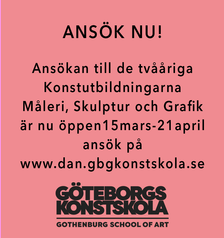 Ansökan Öppen